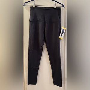 Dark Gray Athletic Legging Yoga Pant